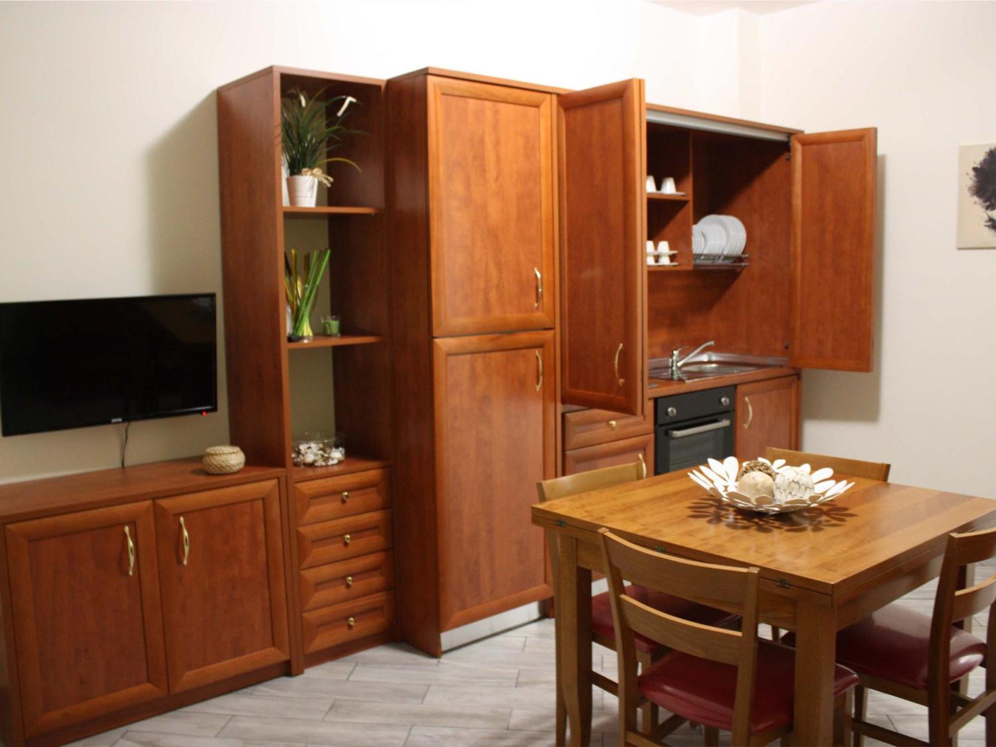 L'Essenzial Living Apartment Месина Стая снимка