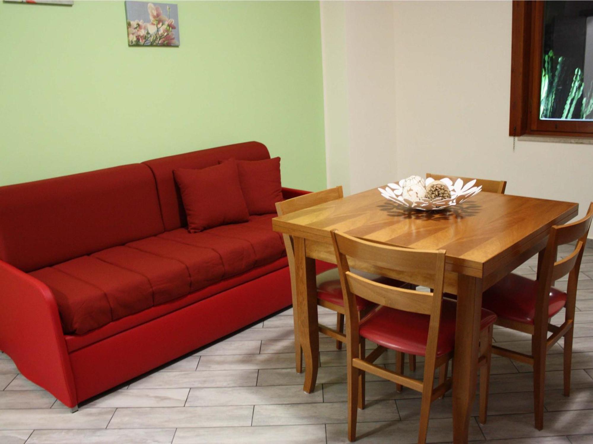 L'Essenzial Living Apartment Месина Стая снимка